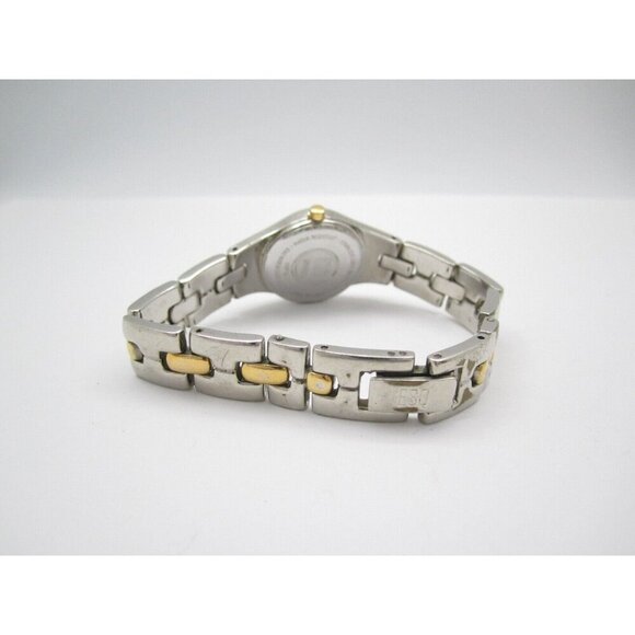 Women ESQ Swiss Quartz WR Analog 22mm Round Watch (H613) "New Battery" - Picture 11 of 12